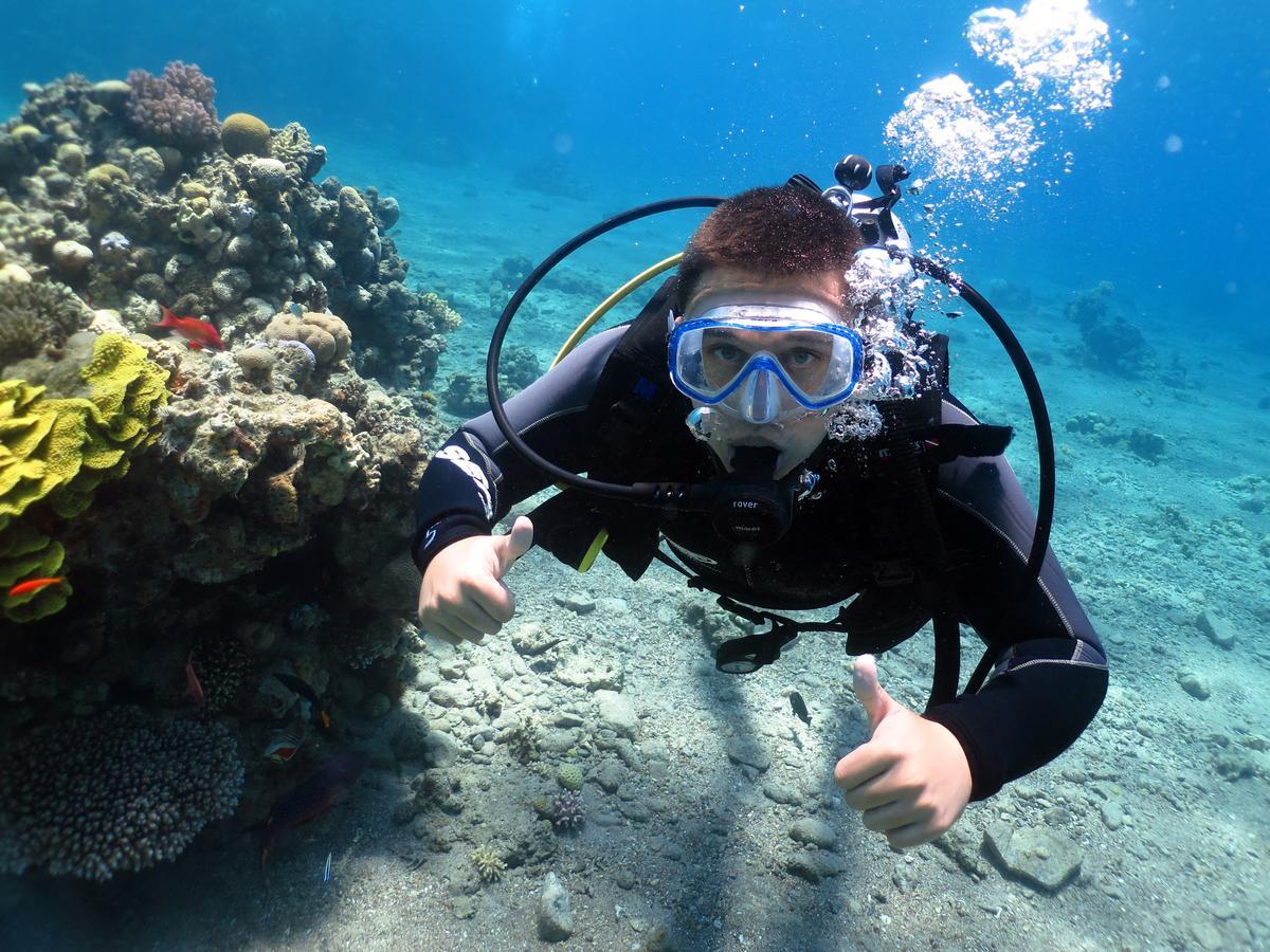 Exodus Dive Center And Guest House Ελάτ Εξωτερικό φωτογραφία