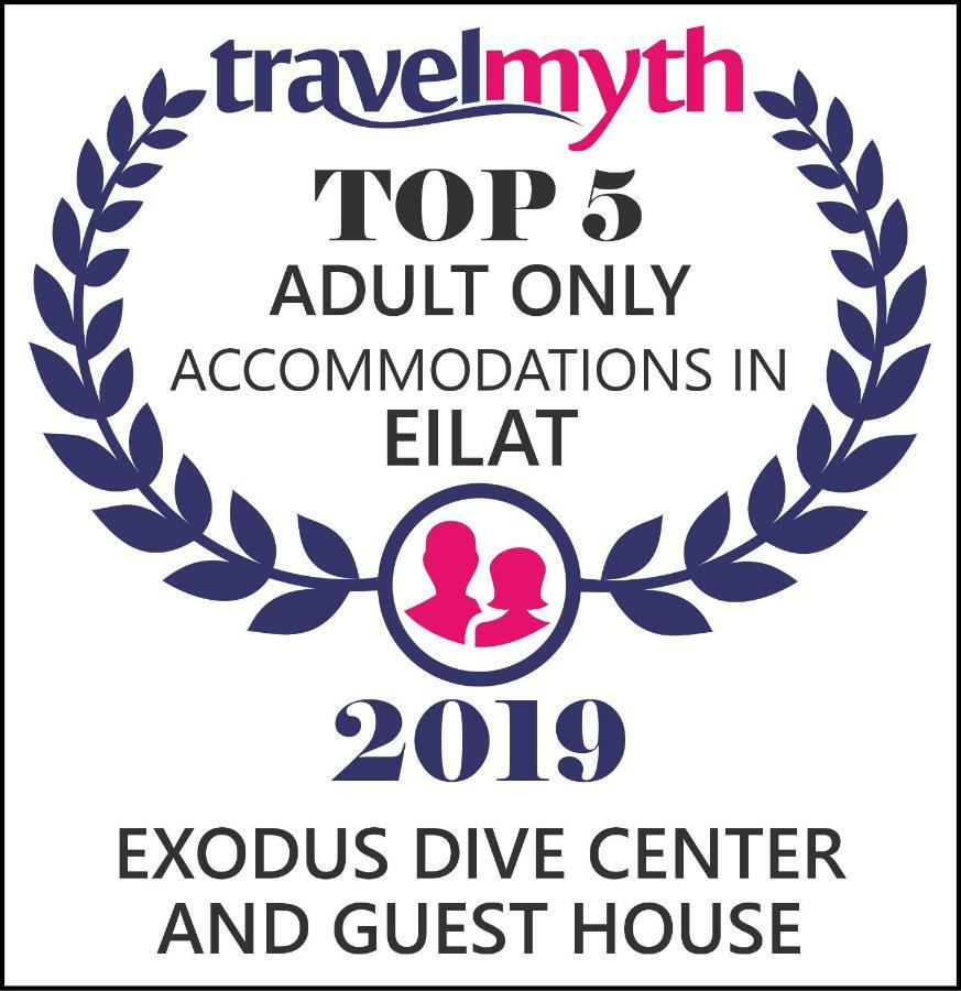 Exodus Dive Center And Guest House Ελάτ Εξωτερικό φωτογραφία